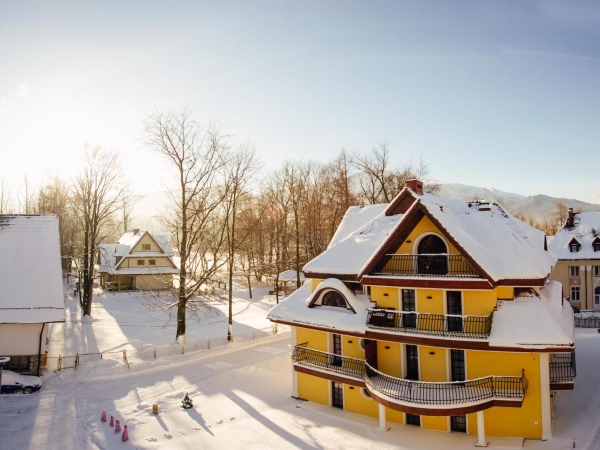 Apartamenty Sienkiewicza 12 Zakopane Esterno foto