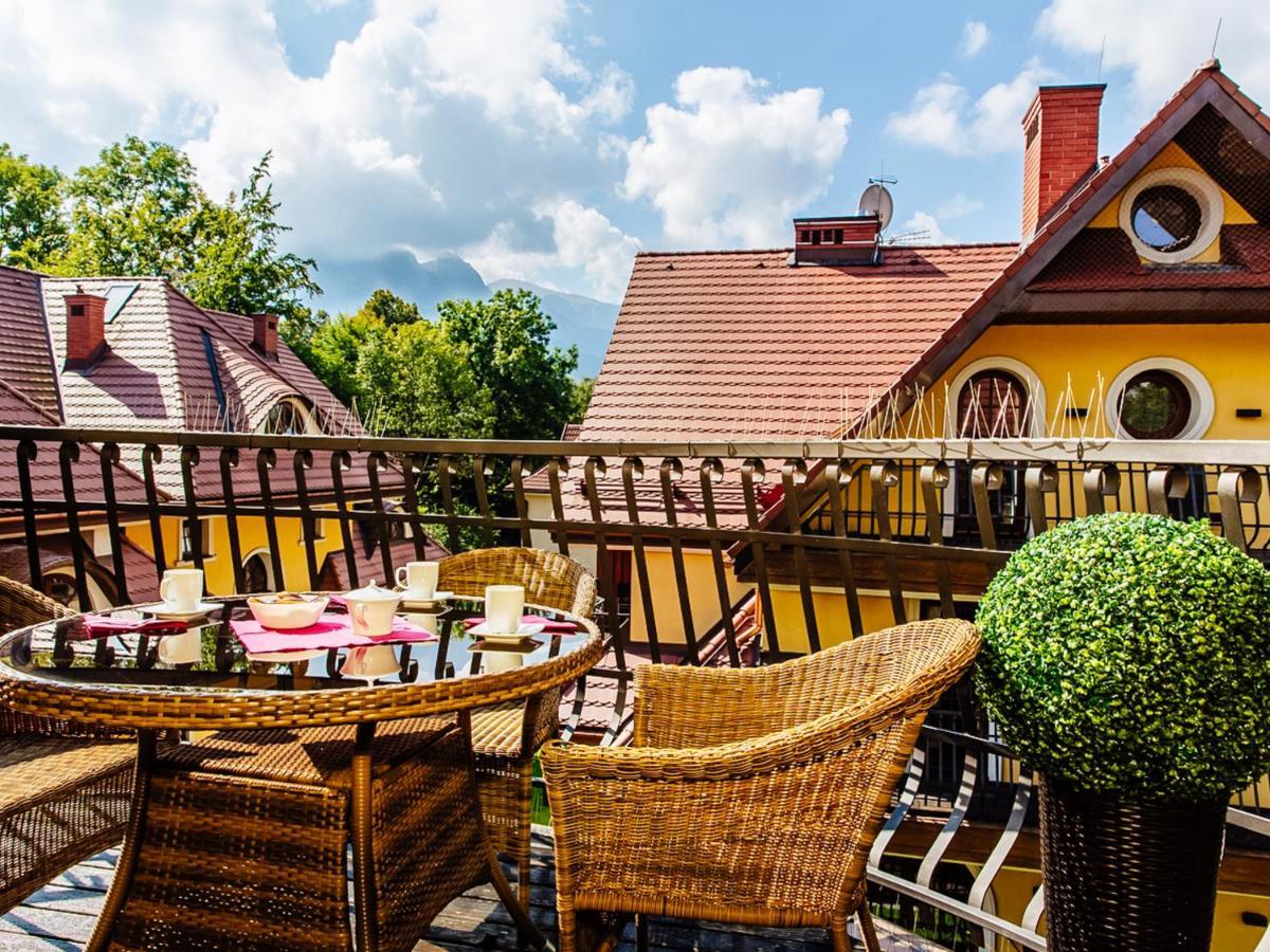 Apartamenty Sienkiewicza 12 Zakopane Esterno foto